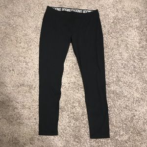 Under Armour Black Leggings